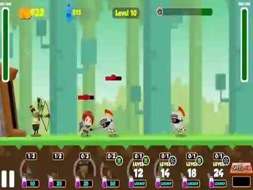 Battle of Heroes เกมออนไลน์