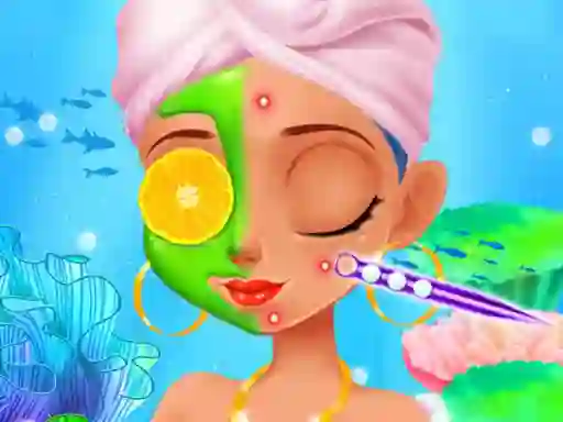 Mermaid Games Princess Makeup เกมออนไลน์