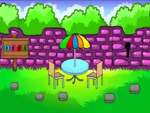 Backyard Escape 2 เกมออนไลน์