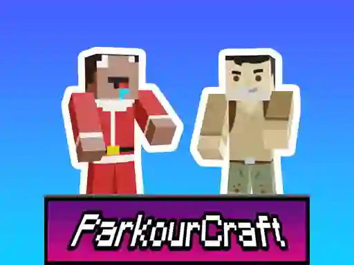 Parkour Craft Noob Steve เกมออนไลน์
