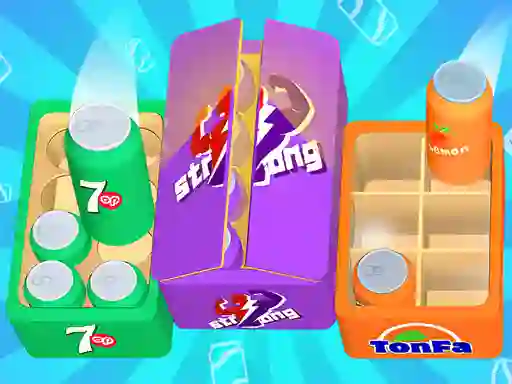 Crazy Goods Sort 3D เกมออนไลน์