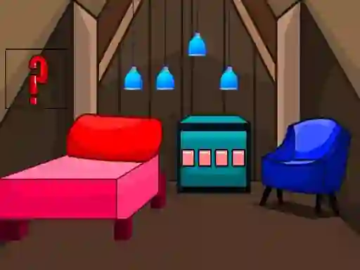 Wooden Attic Escape เกมออนไลน์