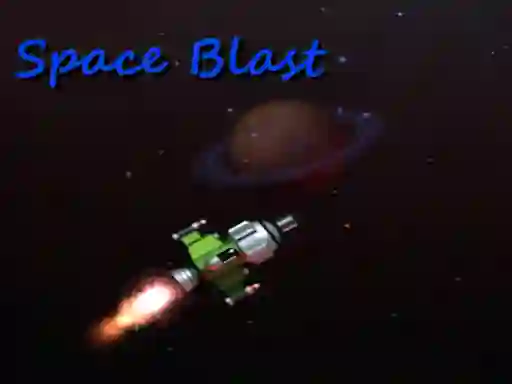 Space Blast เกมออนไลน์