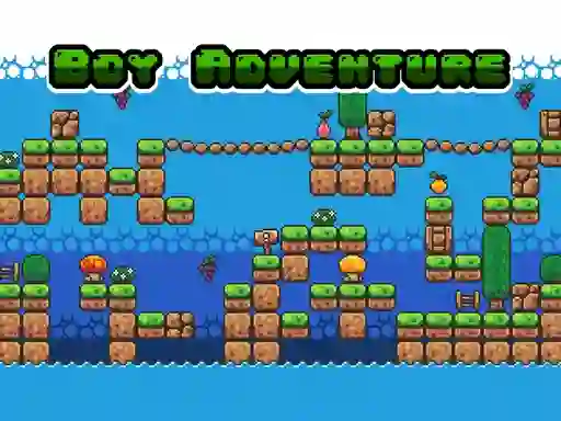 Boy Adventure เกมออนไลน์