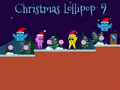 Christmas Lollipop 2 เกมออนไลน์