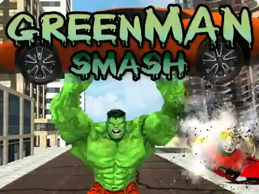 Green Man Smash เกมออนไลน์