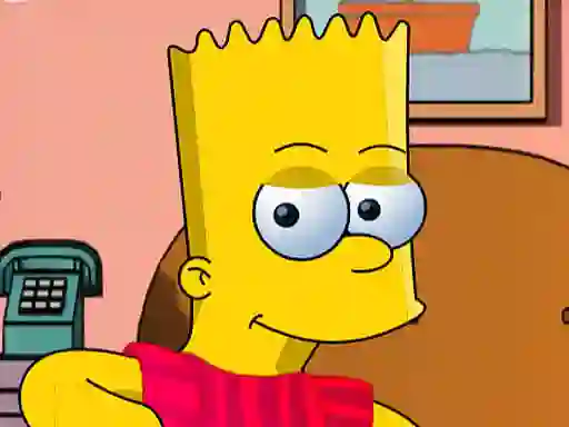 Bart Simpson Dress Up เกมออนไลน์