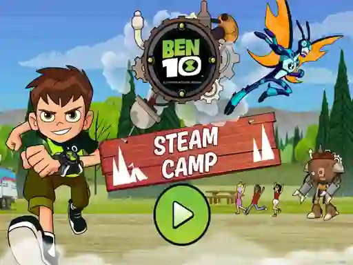 Ben 10 Steam Camp เกมออนไลน์
