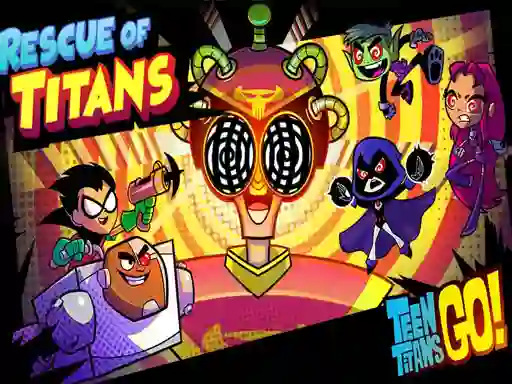 Teen Titans Go Rescue of Titans เกมออนไลน์
