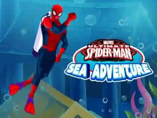 Spiderman Sea Adventure เกมออนไลน์