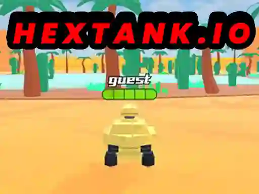 HexTank.io เกมออนไลน์