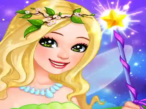 Little Fairy Dress Up Game เกมออนไลน์