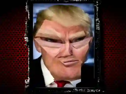 Trump Funny face เกมออนไลน์