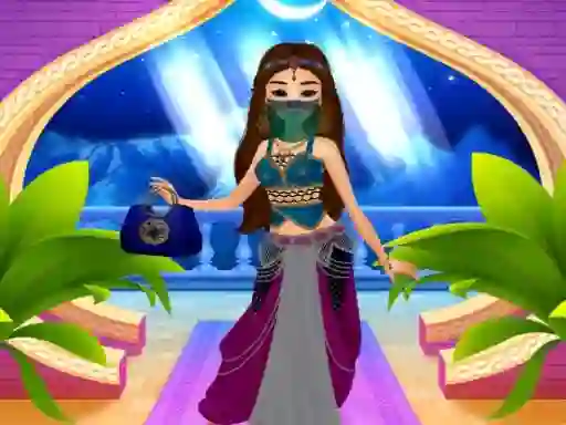 Arabic Make up Dresser เกมออนไลน์