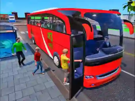 Coach Bus Driving 3D เกมออนไลน์