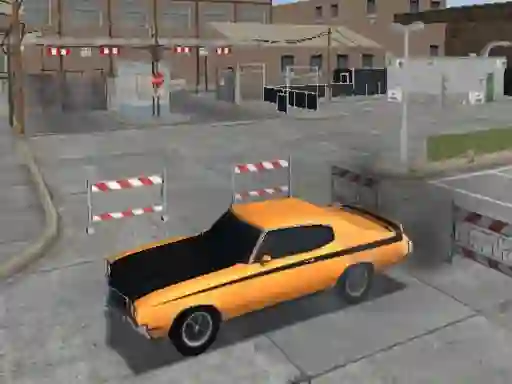 Backyard Parking Car Sim เกมออนไลน์