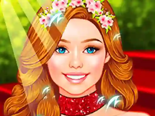 Super Stars Dress-up For-Girls เกมออนไลน์