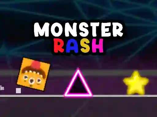 Monster Rash เกมออนไลน์