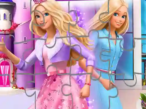 Barbie Princess Adventure Jigsaw เกมออนไลน์