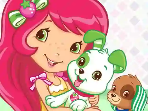 Strawberry Shortcake Puppy Care เกมออนไลน์