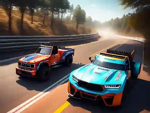 Truck Race เกมออนไลน์