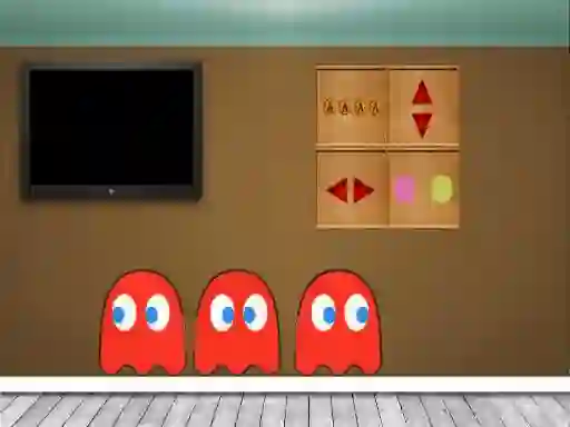 Pacman Escape เกมออนไลน์