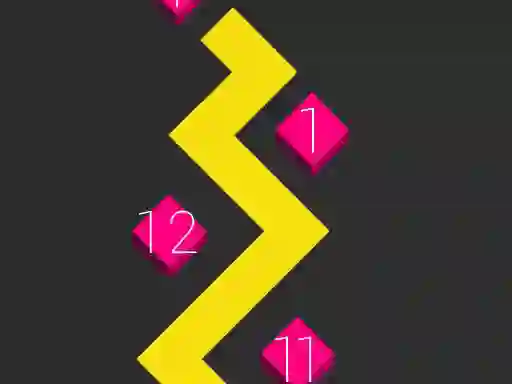 Zig Zag Switch Color เกมออนไลน์