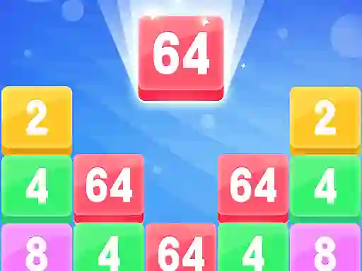 2048 Merge Block เกมออนไลน์