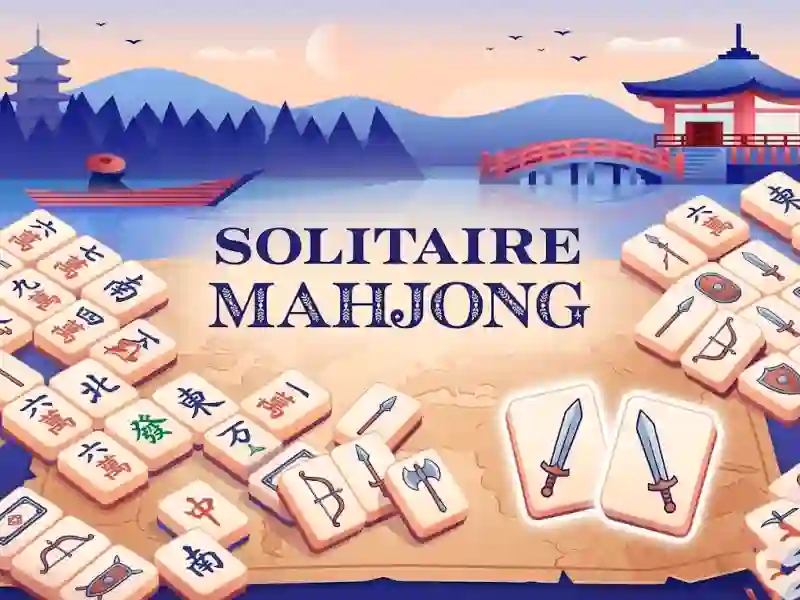 Solitaire Mahjong เกมออนไลน์