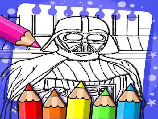 Darth Vader Coloring Book เกมออนไลน์