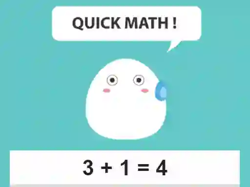Quick Math เกมออนไลน์