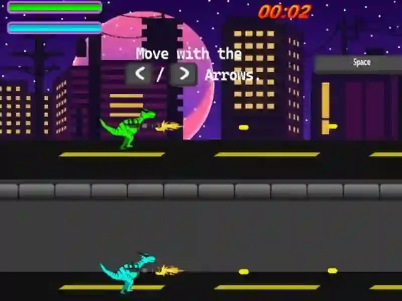DinoGunz เกมออนไลน์