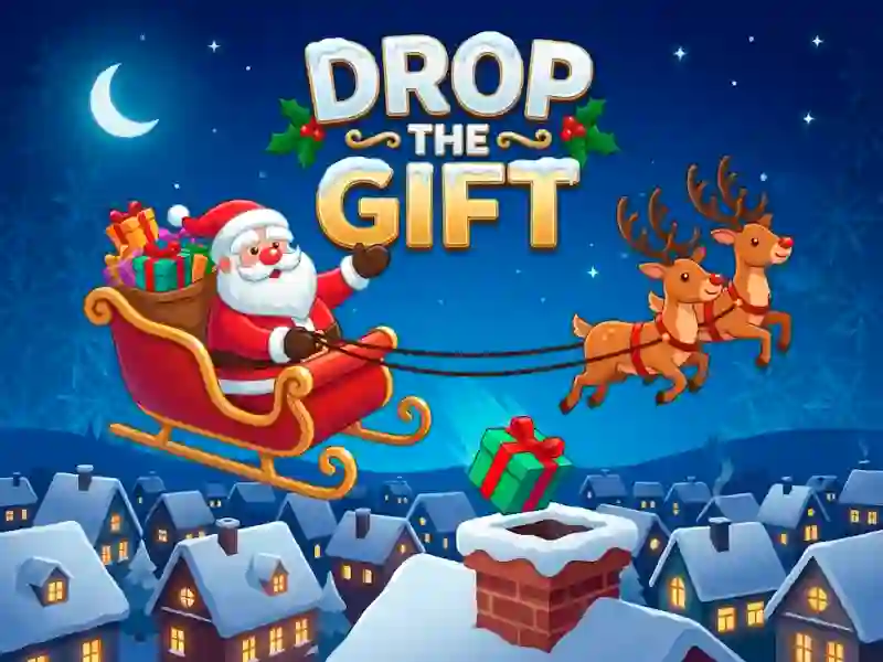Drop The Gift เกมออนไลน์