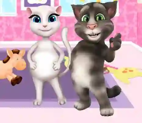Preganat Kitty Room Decor เกมออนไลน์