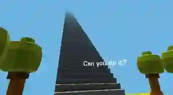 Kogama: Longest Stair เกมออนไลน์