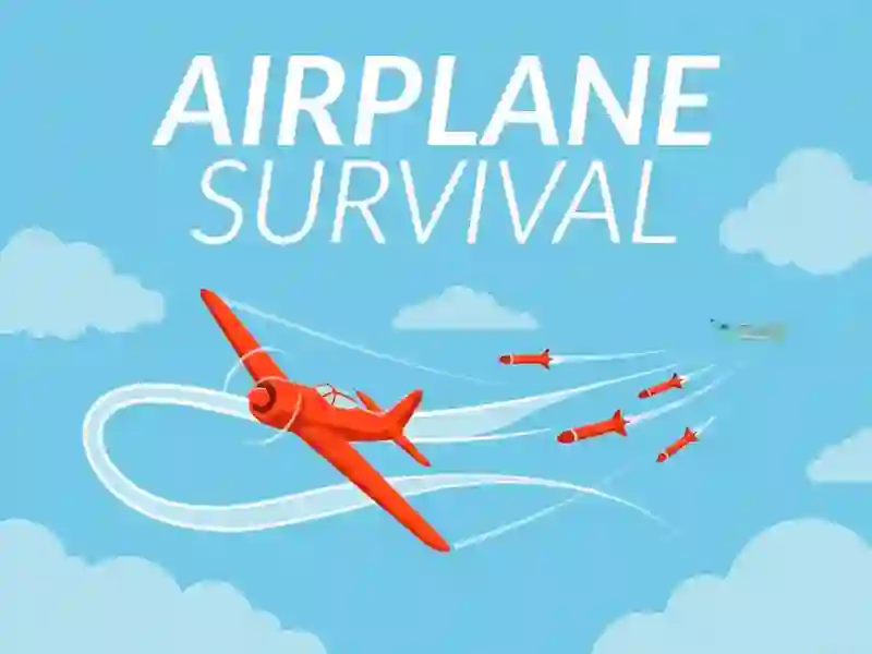 Airplane Survival เกมออนไลน์