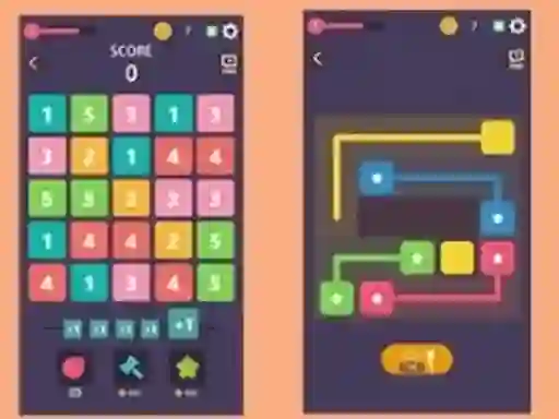 3 in 1 Puzzle เกมออนไลน์