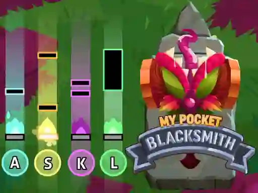 My Pocket Blacksmith เกมออนไลน์