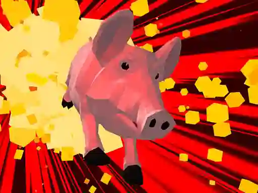 Crazy Pig Simulator เกมออนไลน์