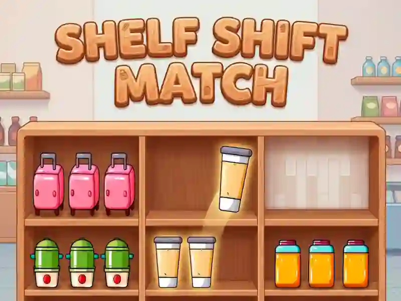 Shelf Shift Match เกมออนไลน์