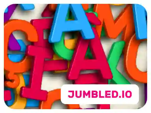 Jumbled. io เกมออนไลน์