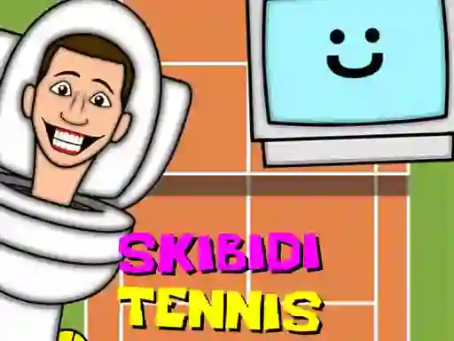 Skibidi Toilet Tennis เกมออนไลน์