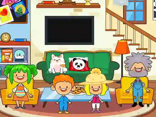 My Virtual House เกมออนไลน์