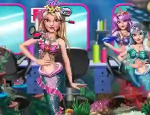 Mermaid Princess Beauty Salon เกมออนไลน์