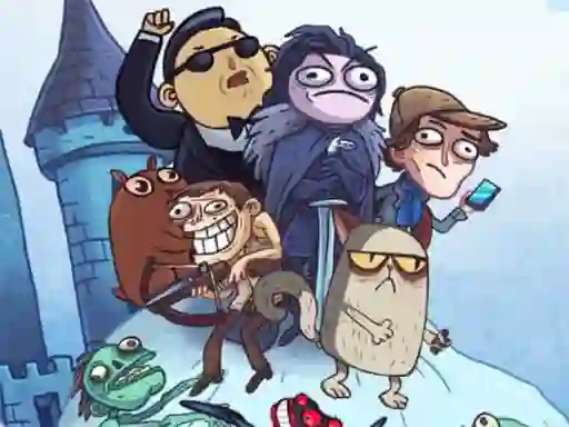 Trollface Quest Video Memes & TV Shows เกมออนไลน์