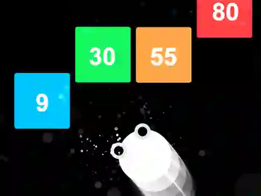 Snake vs Numbers เกมออนไลน์