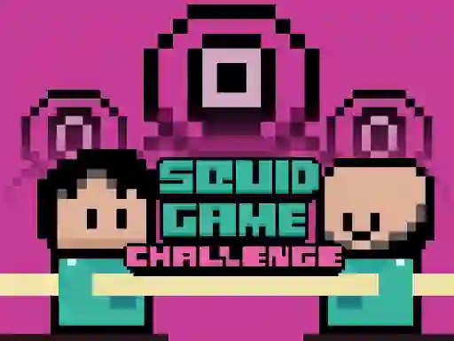 Squid Game Challenge Online เกมออนไลน์