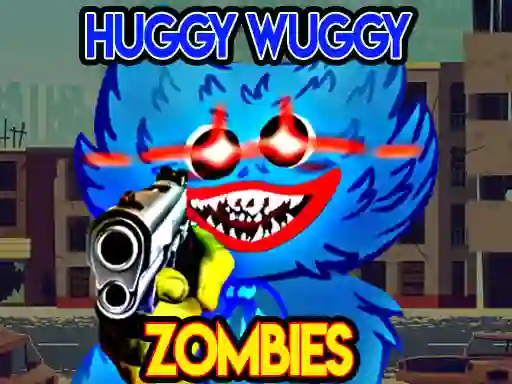 Huggy Wuggy vs Zombies เกมออนไลน์