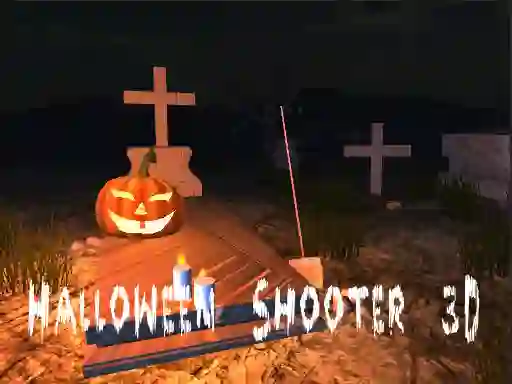 Halloween Shooter 3d เกมออนไลน์
