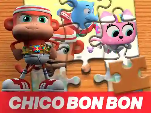 Chico Bon Bon Jigsaw Puzzle เกมออนไลน์